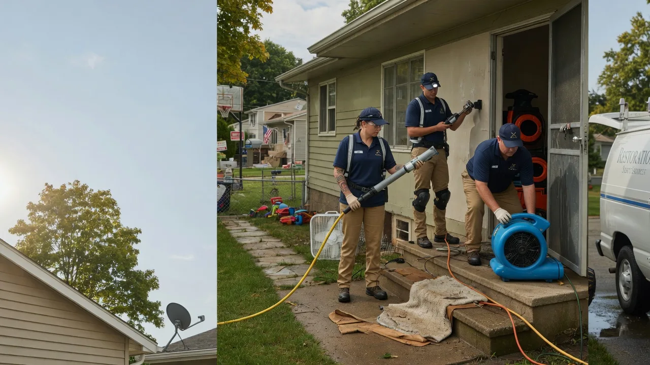Crawl Space Water Removal in Port Hope, MI near me